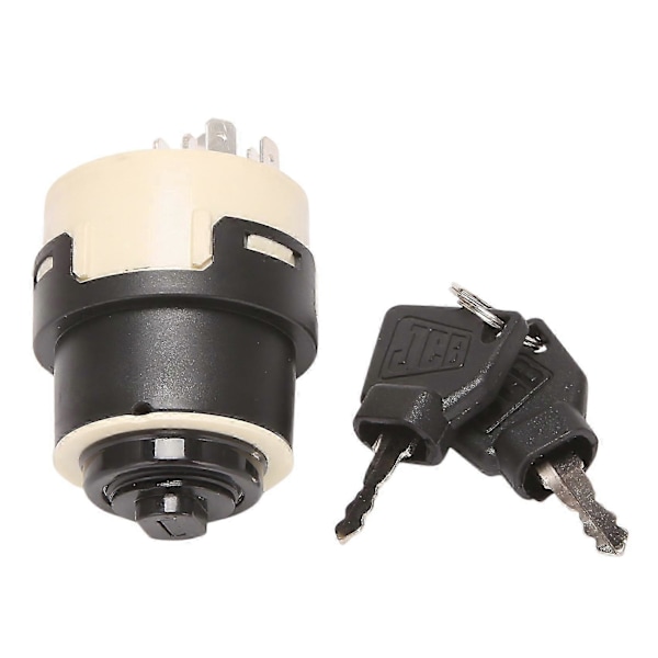 Tenningsbryter med 2 nøkler for JCB 3CX 4CX 85804674 701/80184 50988
