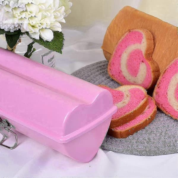 Brødform i karbonstål, brødform, toastkake, sylinderformet toastboks