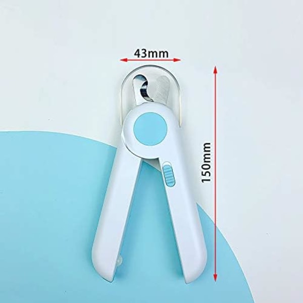 Dog Cat Nail Clipper, Professional Pet Claw Clipper, with LED Lig