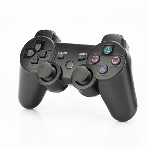 Neutral PS3 Bluetooth Trådlös Spelkontroll P3 Neutral Snowfl