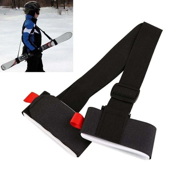 ##/Vinter skidtransportband, snowboard fastspänningsband, snowboard axelband##/