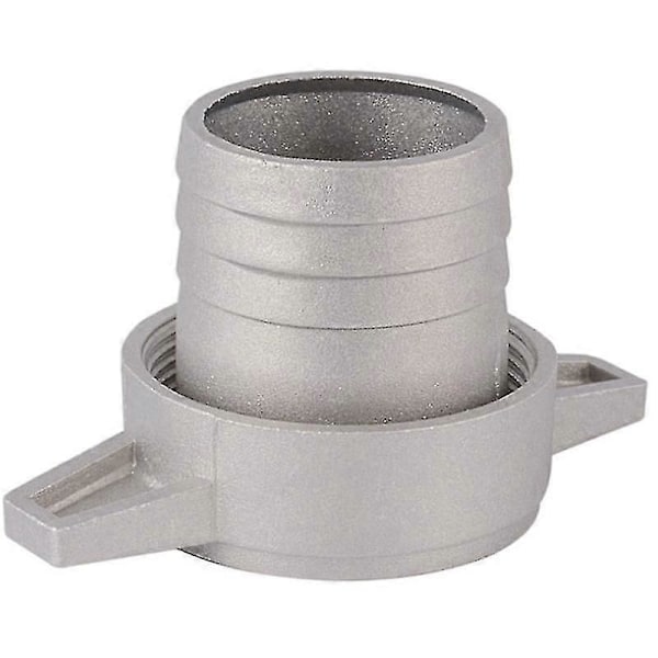 Vandpumpefittings 2 tommer aluminiumsrør forbindelsesnøgle med gummipakning pumpekonnektorrør