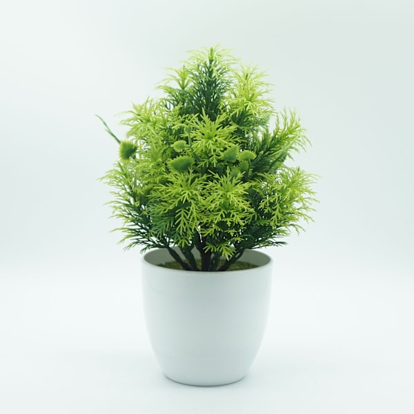 ##/Artificial Plants Faux mini Boston Fern Potted Topiary Shrubs Boxwood Faux##/