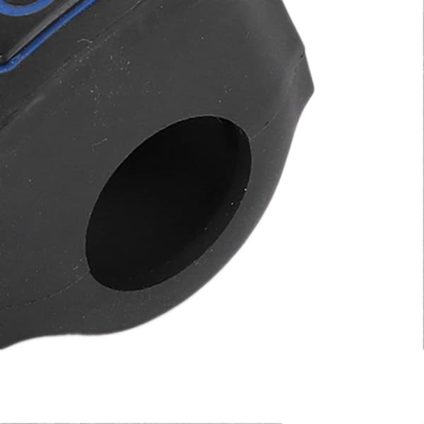 22mm Motorsykkel Styrebryter Kontrollknapp Vanntett Universell for Frontlykt Blå