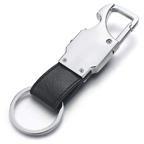 Metal nøglering Metal nøglering Multifunktionelt værktøjs holder Keyrin