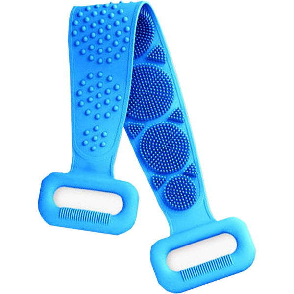 Back Scrubber Body Brush Silicone Bath Shower Brush for Use in S