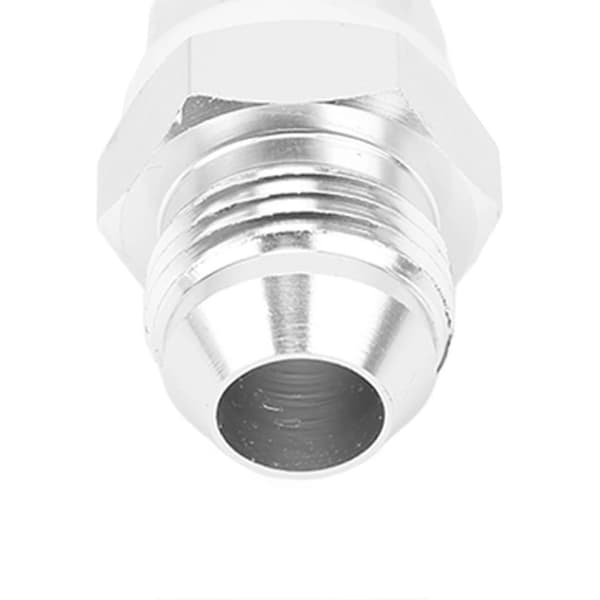 8AN Han Flare Skot til 5/16 Slange Studs Brændstoftank Fitting Aluminium Universal til Bil
