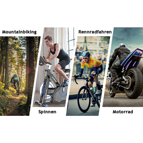 L, Cykelunderbukser til mænd, perfekte til cykling