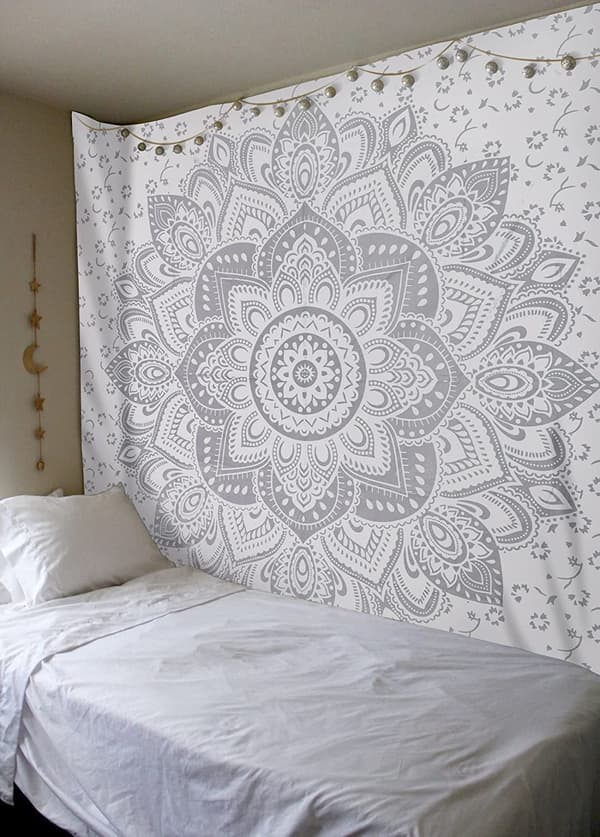 130x150cm Bohemian Mandala Seinävaate Tapetti Luonnon Sisustukseen