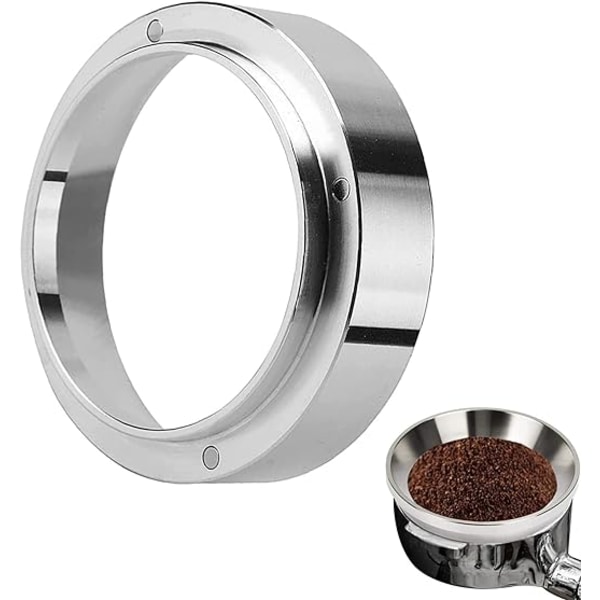 58mm Kaffepulverringer - Dosering Ring - Magnetisk Kaffe Dosering Ring