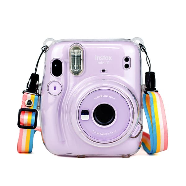 ##/Kompatibel med Instax Mini 11 transparent kameraväska##/