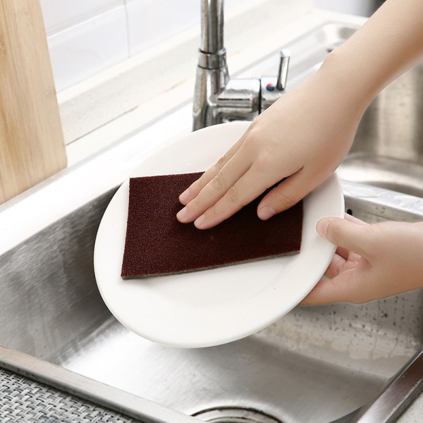 Kitchen magic wipe rust dekontaminering oppvaskklut børstegryte