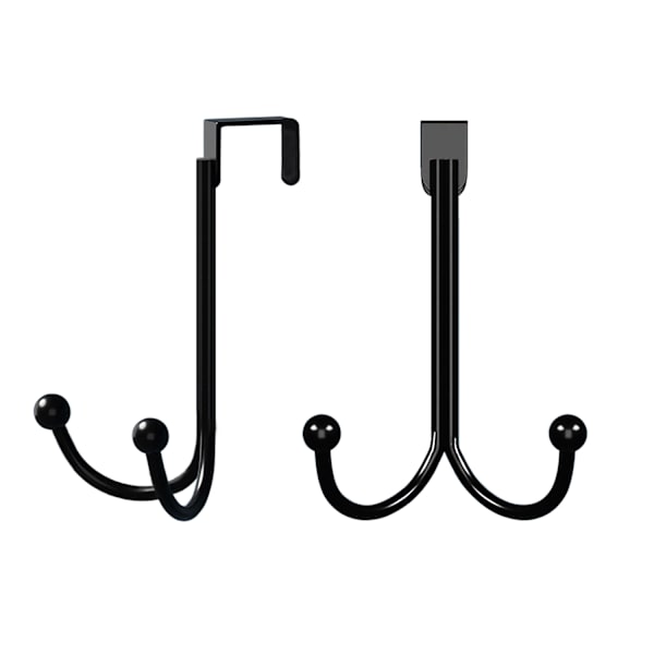3PK Basics Dobbel Krok for Dør Nikkel