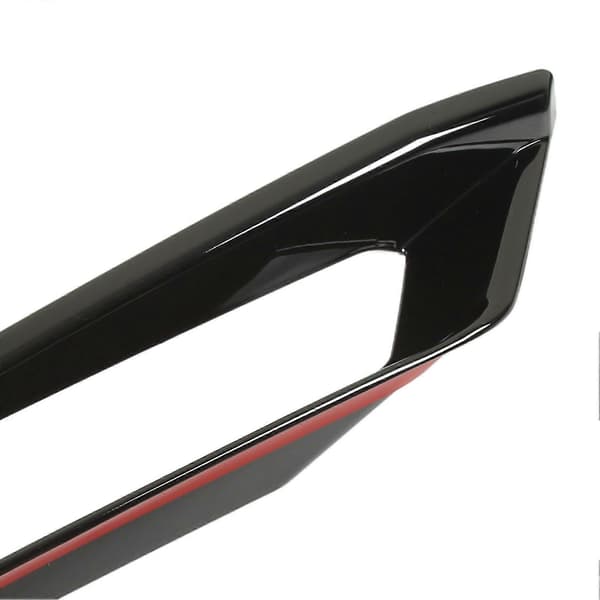 2 stk. Forkofangerlys Trim Blank Sort Beskyttende Slagfast til CRV RS 2023 og frem
