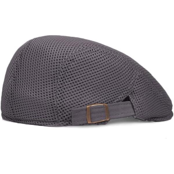 Mænds Åndbar Sommer Beret, Kvinders Flad Sommer Beret, Mænds