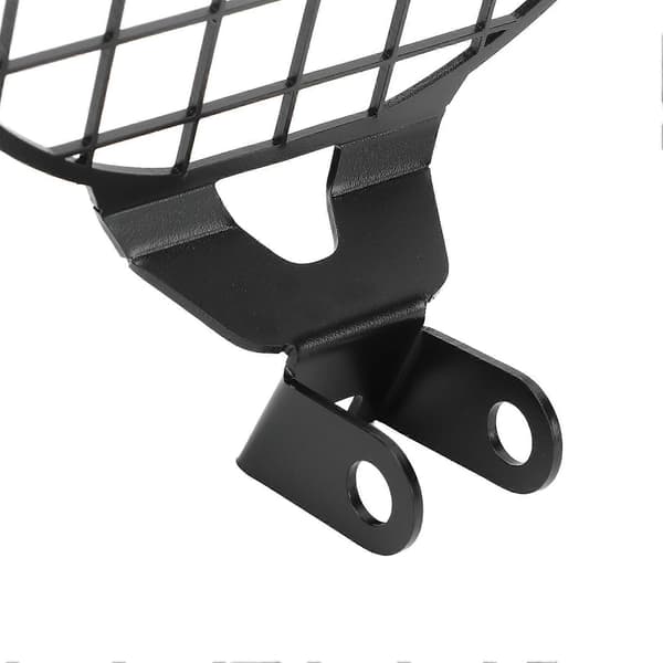 Motorsykkel frontlykt grilldeksel frontlyktbeskytter rustfritt stål erstatning for Trident 660 2021 og oppover