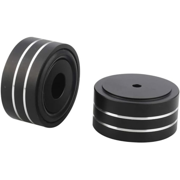4 st 40x20mm Aluminium Högtalar Isoleringsfötter för Hög Fidelitet