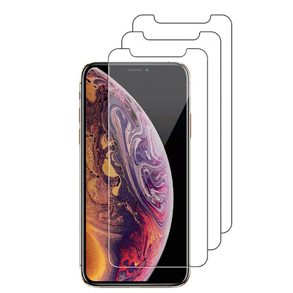 ##/3-pack - Härdat glas skärmskydd för iPhoneXR/11##/