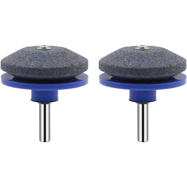 2-pack 50 mm Gräsklipparbladsslipare för Handborr och Verktyg