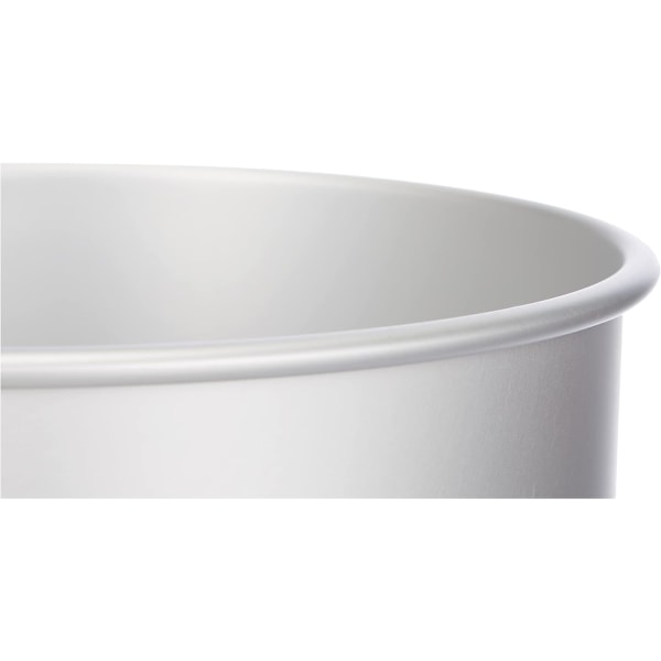 Fyra Mousse Chiffon Cakeformar Professionella Runda Aluminiumkakformar