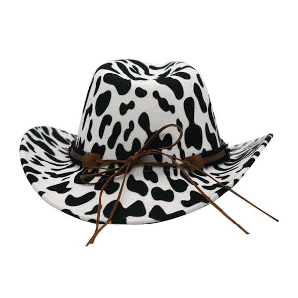 Retro ko-print denim hat