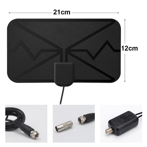3600 Mile 4K Digital Innendørs TV-antenne, DVB-T HD Digital TV Antenne