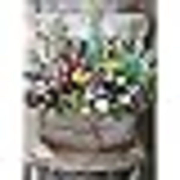 ##/Diamantmålning för vuxna (30*40cm), blomkorg##/