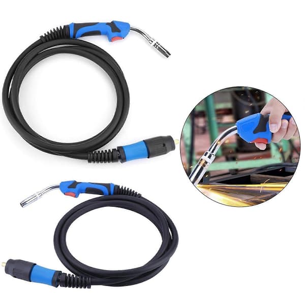 MIG Gasskærmet Svejselampe MB25AK Euro Standard Fitting Connector 3.8M