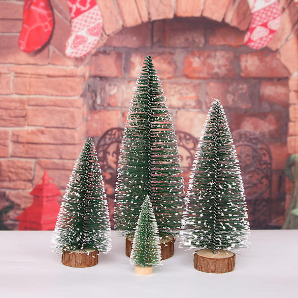 Mini julgran, juldekoration för skrivbordet, 40 cm