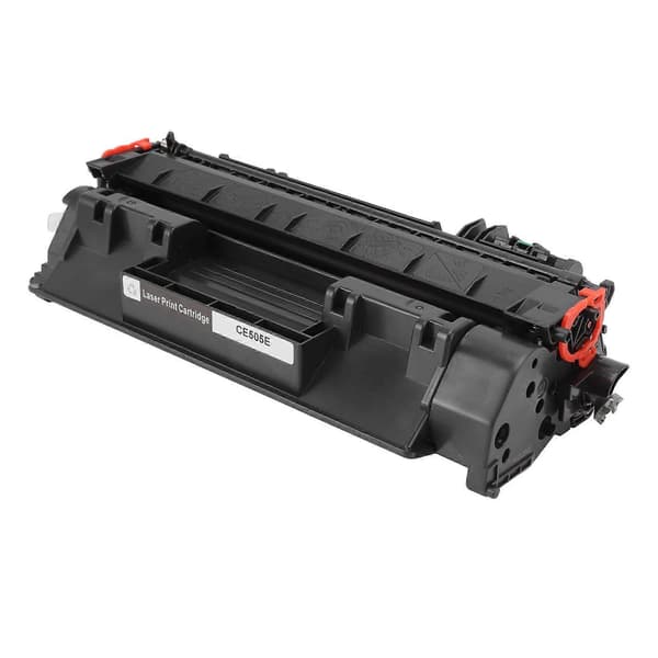 Tonerpatron Udskiftning til LaserJet P2035 P2035n P2055dn P2055x CE505A CF280A CE505E Sort