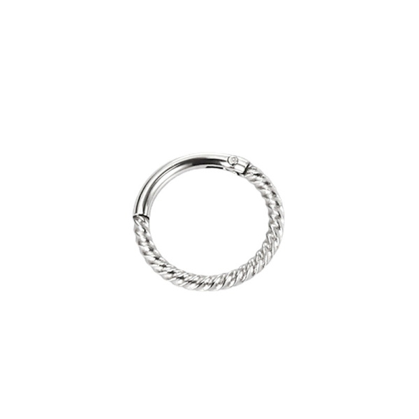 Näsringar 8mm Sömlös Hängd Läppklicker Tragus Helix Daith Ri
