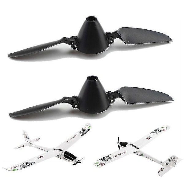 2 stk Xk A800.0006 Propeller Foldbare Blade til Xk A800 Rc Fly Fastving Glider Opgradering Reservedel