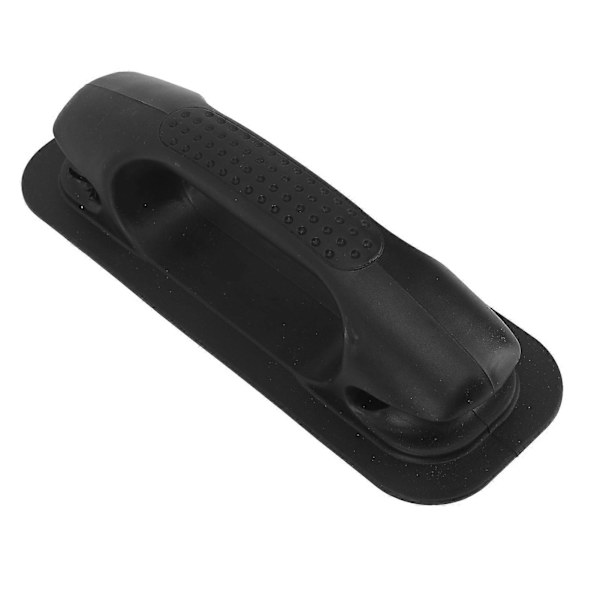 Quick Release Snap Davits Sæt 304 Rustfrit Stål Instant Lock Davits System Marine Hardware til Yachts Både Med Sorte Armlæn