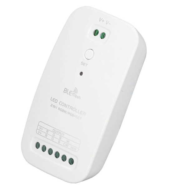 LED Controller DC9V24V Bluetooth Mesh RGB CCT 2 i 1 Auto Transmitter Stabilt Signal til Hjem Hotel Garage