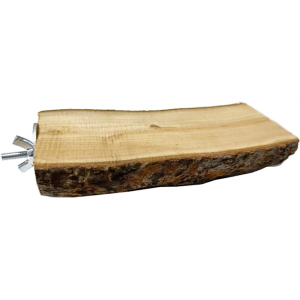 Leveys 7-8cm Pituus 15cm - Luonnollinen Omenapuun Pöytä, Bra