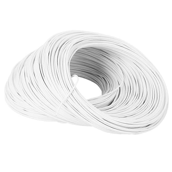 Galvanisert jerntrådbinder Galvanisert hvit håndlaget druegrenbinder 0,55 mm 100 meter