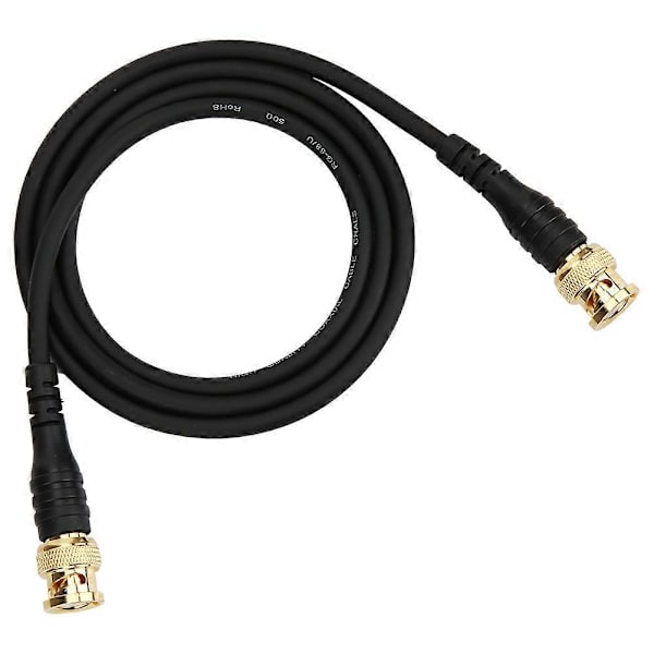 P1062 1m Ren Kobber Plating BNC Plugg til BNC Hannplugg Testledning Kabel