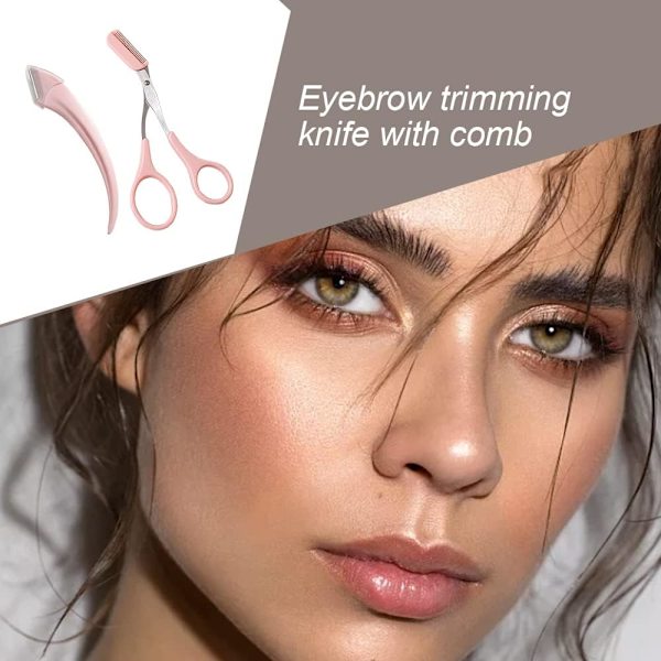 2 st Eyebrow Trimmer Sax Eyebrow Trimmer Set Professionell P