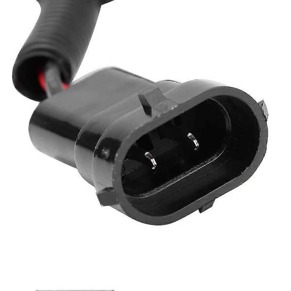 2 stk. H11 Pære Lampe Base Adapter Fatning Hun Han Ledning Stik Sele Holder Til Bil Forlygte
