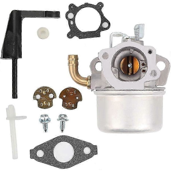 696981 Kaasutin BS Intek 206 5.5 6.5 HP moottorille 900 Series Intek moottori 190CC 205CC 206CC ilmansuodattimen virityssarjalla