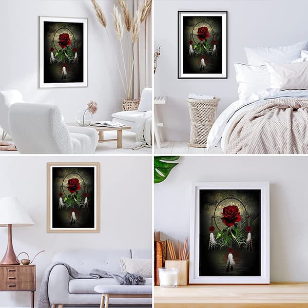 ##/30x40cm 5D Diamantmålning Set för Barn - Målarset##/