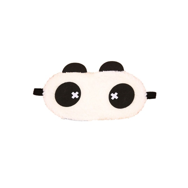 Plush Sleep Masks Child Night Mask Panda Eye Mask Child Sleeping