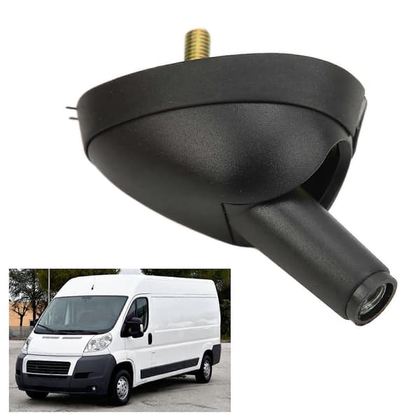 Radio Antenn Antennbas Adapter 51995445 Biltillbehör Ersättning för Fiat Doblo