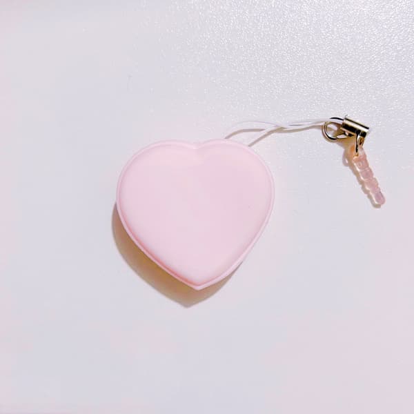 ##/Love Screen, Glasduk - Rosa, Datorskärmsrengöringsduk,##/