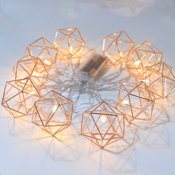 #Dekorative String Lights Jul LED String Lights#