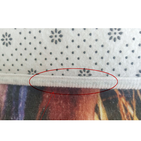 Painettu puupaneelin kolmiosainen kylpyhuonesetti, wc, kylpyhuoneen lattia