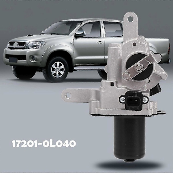 Auton elektronisen toimilaitteen turbon korjaussarjat 3.0LD KZN130 1KZ-T 1KD-FTV 17201-0L040 17201-30110