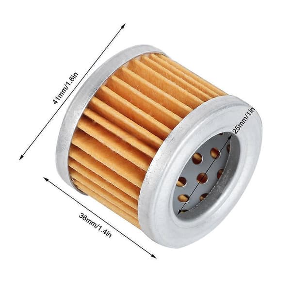 4 stk. dieselfilterelementer MM408992 Udskiftning Passer til Caterpillar GC35K