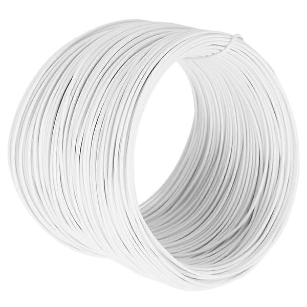 Galvaniseret jerntrådsbinder Galvaniseret hvid håndlavet druegrensbinder 0,55 mm 100 meter