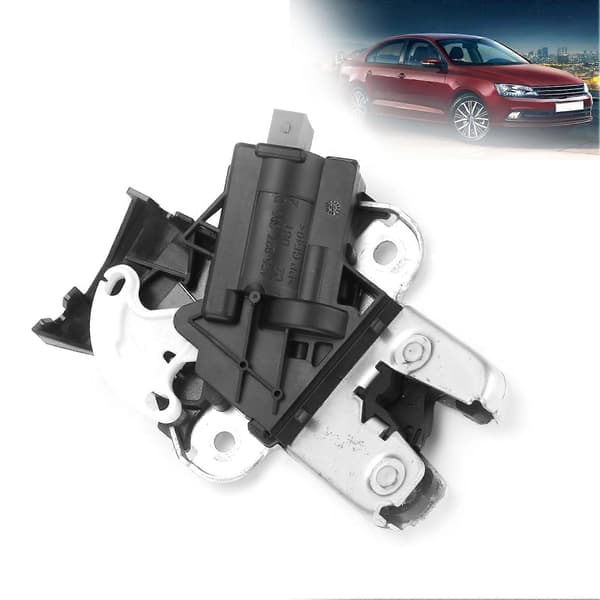 Bakre bagagelucka lås 4F5827505D reservdel för A4 A5 A6 A8 RS4 RS5 RS6